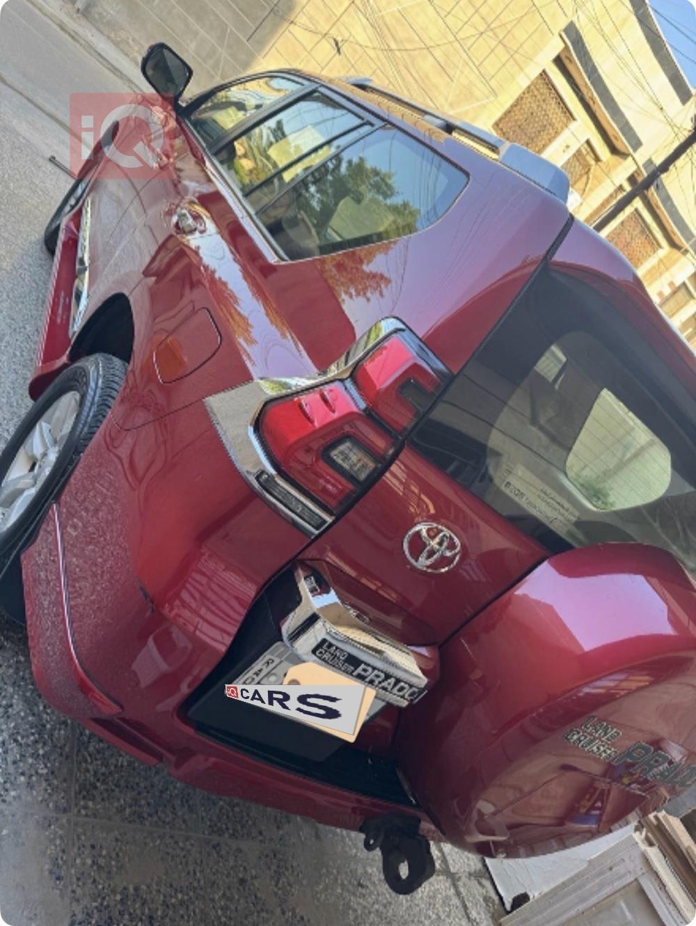 تويوتا لاندكروزر برادو